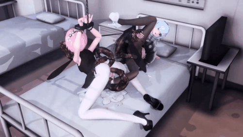【巨乳 黑白丝女仆 虫交 爆操 中出】新作-【insects&Ram,Rem(拉姆雷姆】姐姐♡……快让它们停下来-第7张图片-萌站 【巨乳 黑白丝女仆 虫交 爆操 中出】新作-【insects&Ram,Rem(拉姆雷姆】姐姐♡……快让它们停下来-第7张图片-萌站