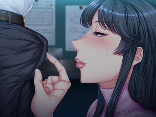 [ADV游戏] 【ADV/汉化/熟女】憧憬的女部长被我发现秘密而和我开始交往！云汉化版+CG包【1.3G】