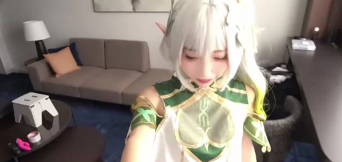 【cos片】原神纳西妲美颜渲染可爱 [1v+1.4g][百度盘]-第5张图片-萌站