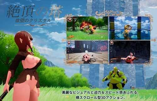 PC/ACT/絶頂の塔 ~欲望のクリスタル~ 日文生肉版+全回想存档-第2张图片-萌站 PC/ACT/絶頂の塔 ~欲望のクリスタル~ 日文生肉版+全回想存档-第2张图片-萌站