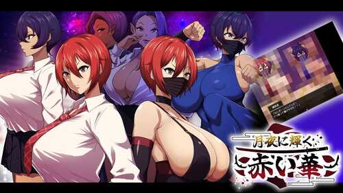 PC/RPG月夜に輝く赤い華  動作検証版 汉化版-第6张图片-萌站