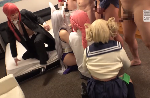 时空-4052852-全員巨乳！大乱交！】コスプレイベント終わりの神レイヤーナンパ大成功！おっぱいだらけのオフパコ生ハメ中出し乱交パーティ【個人撮影】