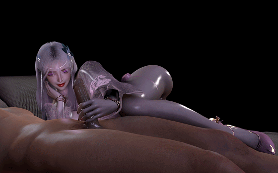 [3D动画] succubus’s tattoo 劲爆身材巨乳尤物被狠狠的注入精华