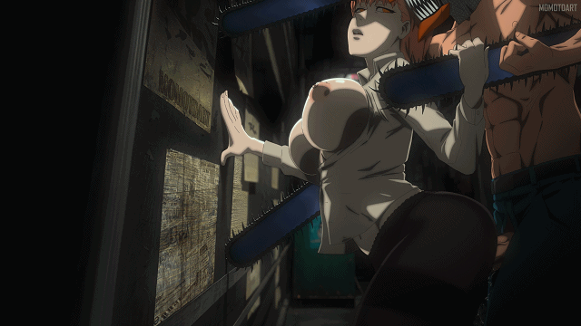 [3D动画] MOMOTDart大师：性感黑丝御姐白衬衫制服上演深夜街道激情 [2.27G/百度云]-第3张图片-萌站
