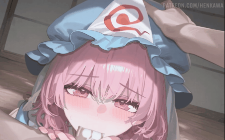 【巨乳 口交 乳交 吞精 喷射 爆操 中出】新作-[Henkawa] Saigyouji Yuyuko Touhou project-西行寺幽幽子-第8张图片-萌站