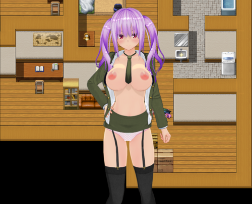 【巨乳 RPG 3D 时间停止 步兵 汉化】欢迎来到时间停止的岛屿Ω重置版 PC
