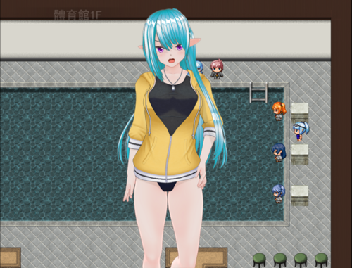 【巨乳 RPG 3D 时间停止 步兵 汉化】欢迎来到时间停止的岛屿Ω重置版 PC-第3张图片-萌站