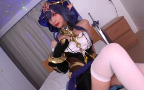原神莱依拉美颜渲染中出贫乳！！！ [1v+1.2g][百度盘] -第5张图片-萌站
