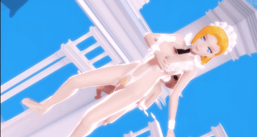 【巨乳 舞啪 小马拉大车 爆操 乳摇 中出】新作-[MMD] Android18 Alcohol-Free  R-18 [Rev 2]-第5张图片-萌站