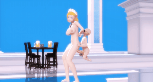 【巨乳 舞啪 小马拉大车 爆操 乳摇 中出】新作-[MMD] Android18 Alcohol-Free  R-18 [Rev 2]-第6张图片-萌站