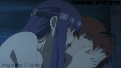 【巨乳 颜射 腿交 骑乘 后入 爆操 中出】新作-[Maplestar] Fern x Stark【Full Animation!!】-第4张图片-萌站