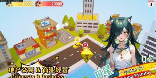 PC/SLG/财貌双全 #Money And Lady Steam官方中文版+DLC