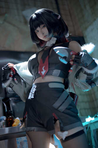 [cosplay] 蠢沫沫 - 绝区零 简杜-第4张图片-萌站