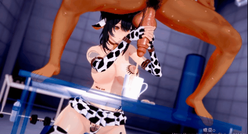 【巨乳 手交 乳交 喷射 小马拉大车 爆操 爆射 喷潮 中出】新作-【KK 34】(QOS)(訂製) Sex+Dance 格莉絲 - I'm ill