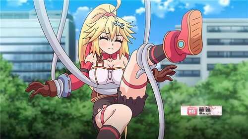 里番新作：[魔人 petit] メカ技師リスタの大冒険 第一話 電波ジャックで大混乱! ヌルヌル触手を打ち倒せ！【磁力链接】-第2张图片-萌站