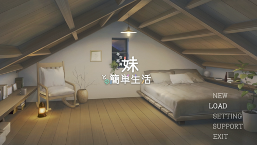 【PC/SLG/ARPG】和存在感薄弱妹妹一起的简单生活ver0.6A-第9张图片-萌站