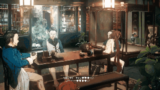 【2D/高端水墨风/银趴/中出】原神同人胡桃篇：往生堂前編