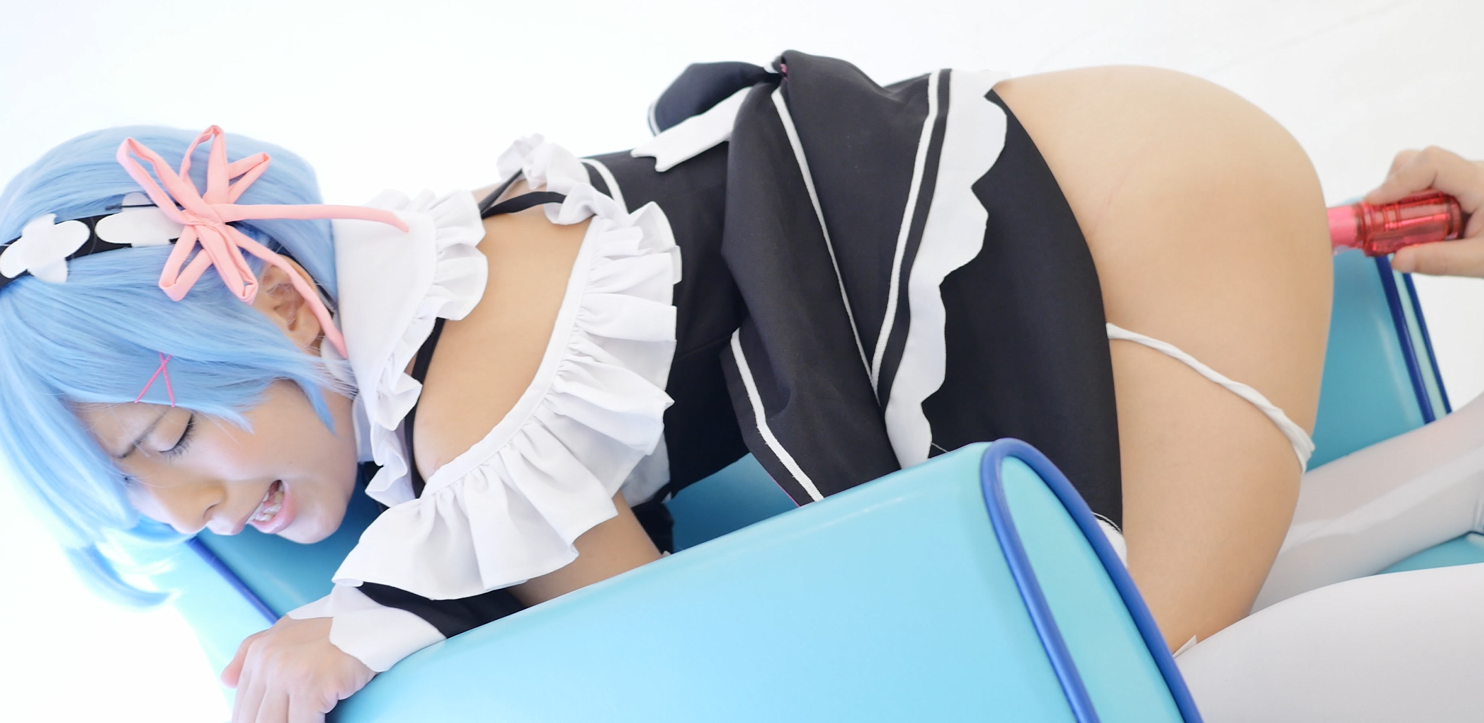 DX-003 白丝女仆蕾姆COS