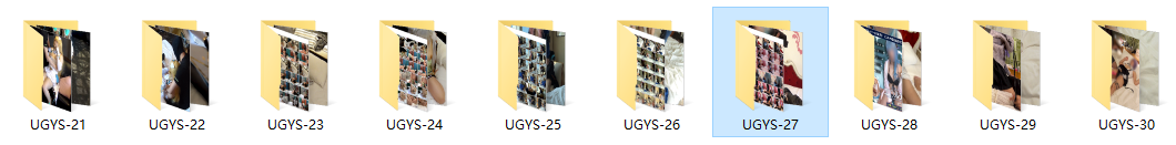 UGYS 21-30 (30G)