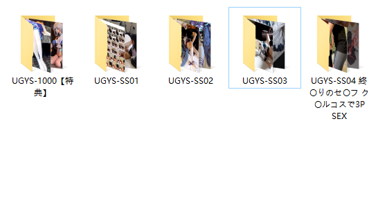 UGYS 特典 （31G）