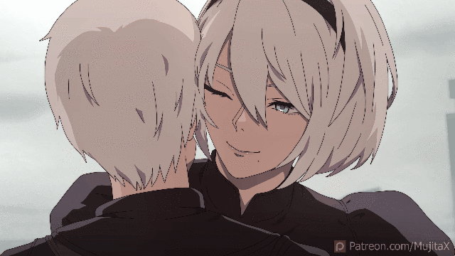 【2D同人/高质量/无修/后入/2B同人】[MujitaX]2B Relax Time