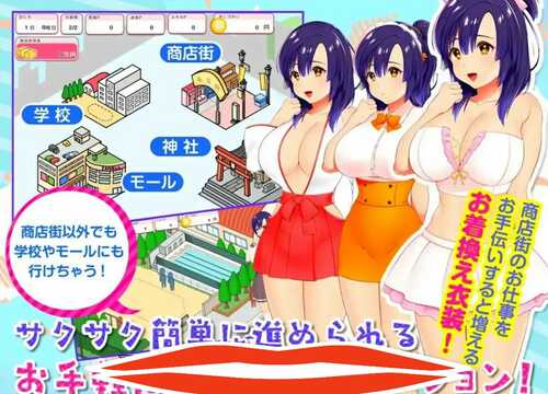 [RPG/机翻] 银乱魔法与复活的商店街 それイけ!エロリーナ V1.01 AI汉化版 [2G]-第2张图片-萌站