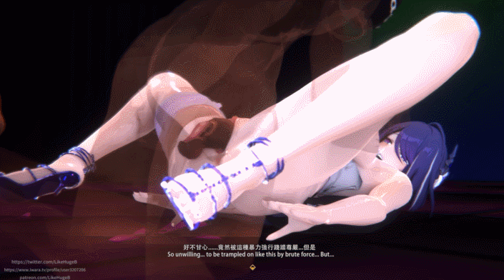 永劫轮姦~爆炒黄泉&黑天鹅~sex❤️~