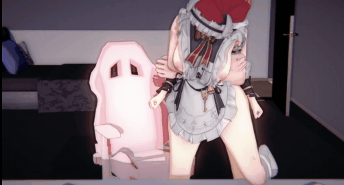 【巨乳 爆操 爆射 喷潮 中出】新作-🥵引航者不在家，想艾🌿了😂 AI配音 艾卡 卡拉彼丘 Strinova ストリノヴァ-第3张图片-萌站