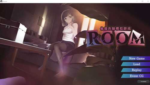 新官中[日式SLG/动态] ROOM：窥视女孩私生活 偷窥洗脑模拟公寓 V2.0.4 STEAM官中版+全DLC+特典+存档 [2.0G]