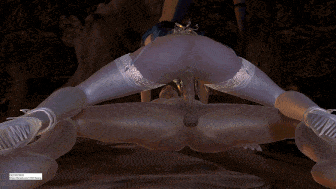 [3D动画] 永劫无间同人-宁红叶(霜天红叶）白丝美腿 嗲叫不停 爱液超顺滑