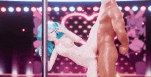 【巨乳 口交 后入 骑乘 爆操 中出】新作-R18 MMD 兔子洞rabbit hole - sex with miku-第5张图片-萌站