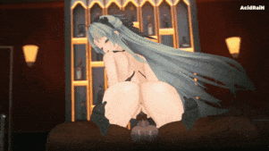 【巨乳 黑丝 口交 吞精 前后夹击 爆操 爆射 喷潮 中出】新作-070【wuwa】Carlotta 珂莱塔 sex [sound] 鸣潮-第3张图片-萌站