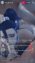 【3D/抖音风】[Gennariel] KDA女团抖音淫趴直播