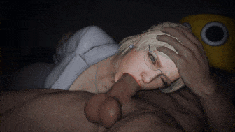 [3D动画] Lazper大师新作：阿什莉+哈莉+春丽+天使 淫乱巨乳护士的特殊护理-第5张图片-萌站