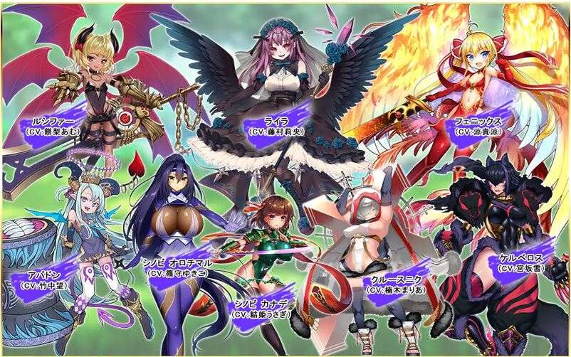 【回合RPG/拉大车/幻想后宫/动态】公主战争~异世界魔王的慢生活(プリンセストリガー 異世界魔王のスローライフRPG)V0.1 机翻汉化+多女主【1.80GB】-第3张图片-萌站 【回合RPG/拉大车/幻想后宫/动态】公主战争~异世界魔王的慢生活(プリンセストリガー 異世界魔王のスローライフRPG)V0.1 机翻汉化+多女主【1.80GB】-第3张图片-萌站