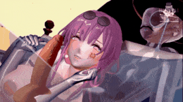 【巨乳 黑丝 手交 骑乘 爆操 爆射 喷潮 中出】新作-[Honkai- Star Rail]Kafka卡芙卡カフカsex-dance_'Whiplash'_MMD-第6张图片-萌站