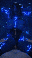 [3D动画] Shmopla新作+合集：魅魔 被四手魅魔上位骑乘榨精