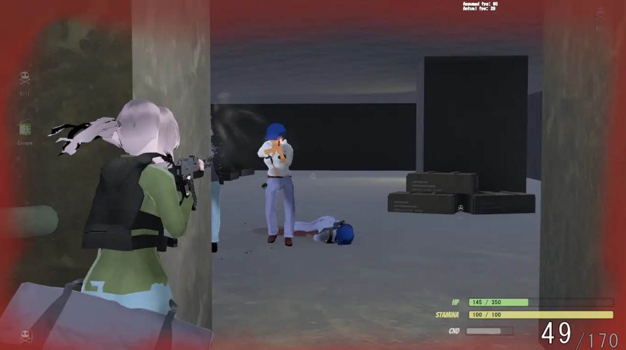 PC/3D/在边狱   #辺獄にて  #In The Limbo v0.9 汉化版【2024.12.24 更新】-第3张图片-萌站