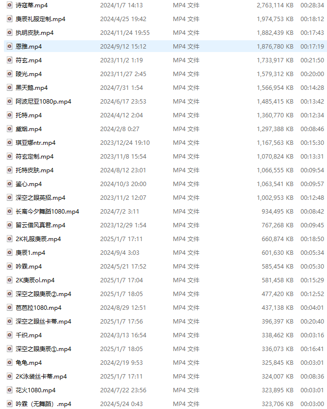 【39V 30G】这是一个3D大合集，有兴趣的可以点进来看一下【英招镇楼】-第2张图片-萌站