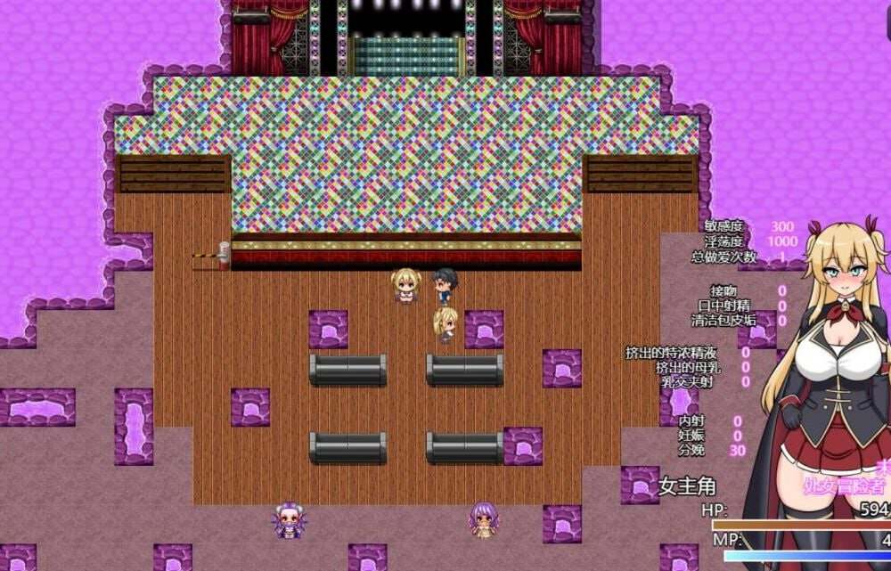 PC/SLG/地下城堕落记  #ダンジョン堕落記 汉化版【2025年01月05日0点 发售】-第3张图片-萌站