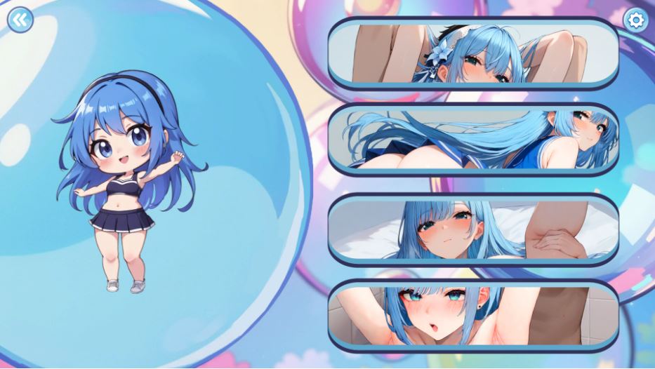 新作[亚洲风SLG/动态] 泡泡女孩 Bubble girl 官方中文版+全CG存档 [740M]-第2张图片-萌站