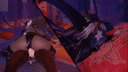 【巨乳 黑丝 扶她 骑乘 后入 爆操 爆射 喷潮 中出】新作-Eyjafjalla❤sex②[⚠️futa⚠️]-艾雅法拉-第10张图片-萌站
