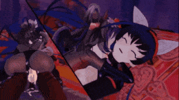 【巨乳 黑丝 扶她 骑乘 后入 爆操 爆射 喷潮 中出】新作-Eyjafjalla❤sex②[⚠️futa⚠️]-艾雅法拉-第14张图片-萌站