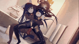 【巨乳 黑丝 扶她 骑乘 后入 爆操 爆射 喷潮 中出】新作-Eyjafjalla❤sex②[⚠️futa⚠️]-艾雅法拉-第12张图片-萌站