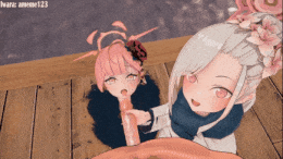 【巨乳 手交 乳交 骑乘 爆操 爆射 中出】新作-[Blue Archive] NO.15 Aru&Mutsuki Happy New Year!-第2张图片-萌站