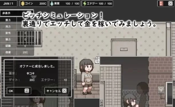 [PC/全CG/汉化/推荐/换装/像素/援交/动态] LIFE OF BITCH [1+263M][百度盘]-第4张图片-萌站
