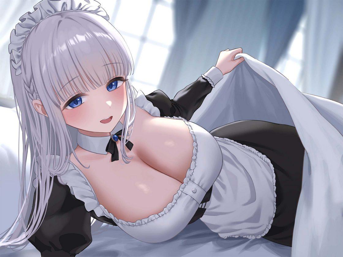 与女仆恋人的紧贴轻语sex~【秋野かえで】