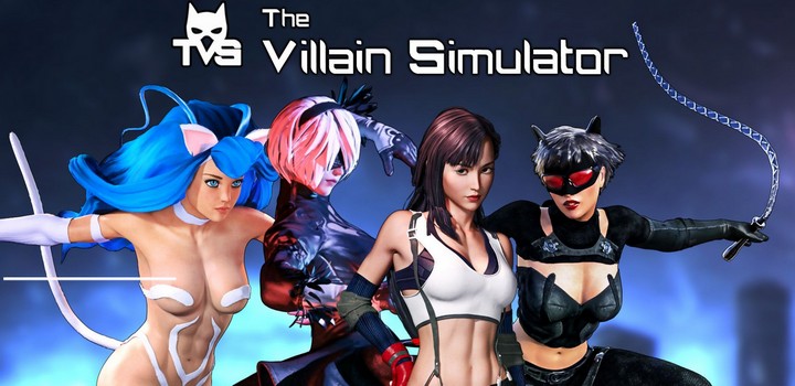 更新[互动3D/全动态]恶棍模拟器 The Villain Simulator V0.43 官方中文步兵版 [13.0G]