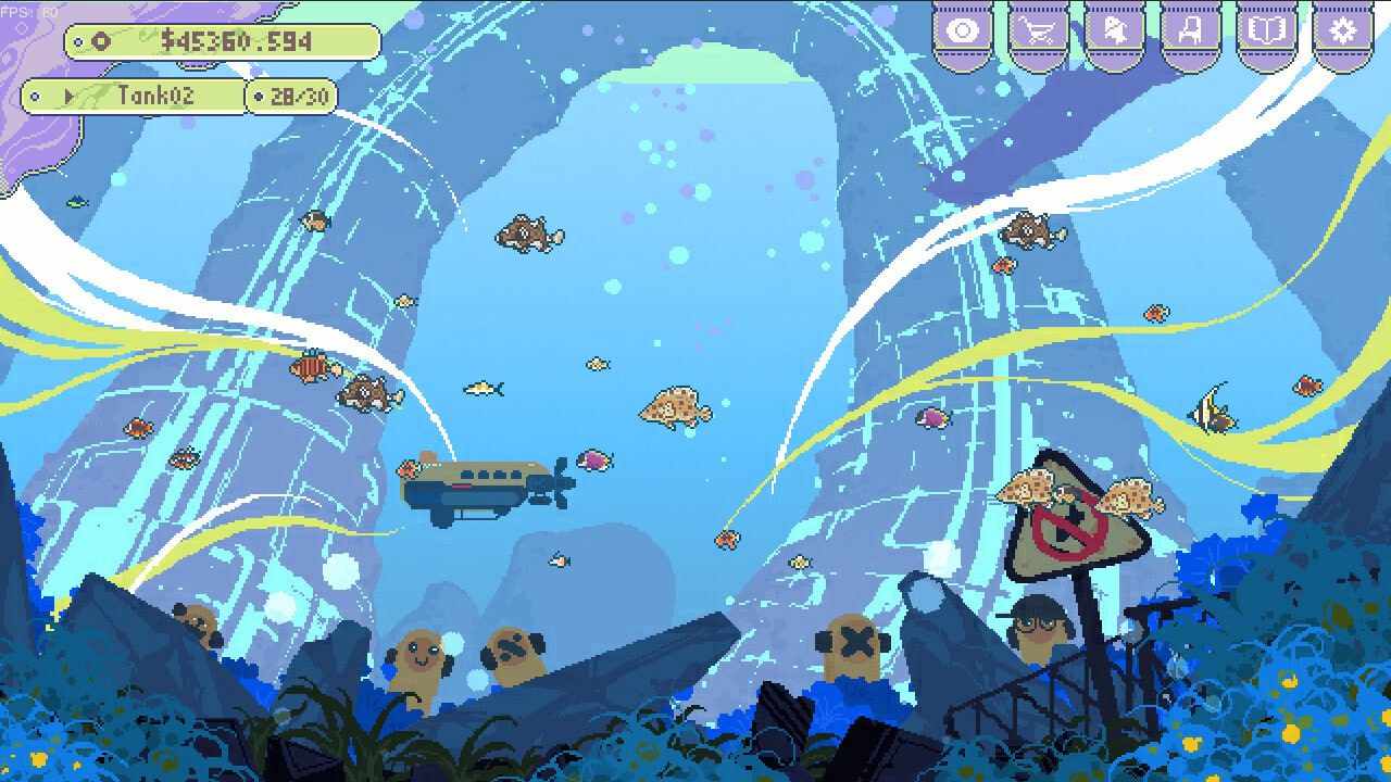PC/幻想鱼箱  #Fantasy Aquarium Build.16839733 官方中文版-第3张图片-萌站