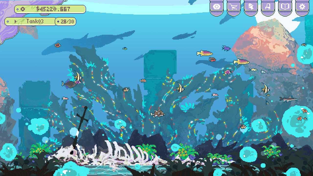 PC/幻想鱼箱  #Fantasy Aquarium Build.16839733 官方中文版